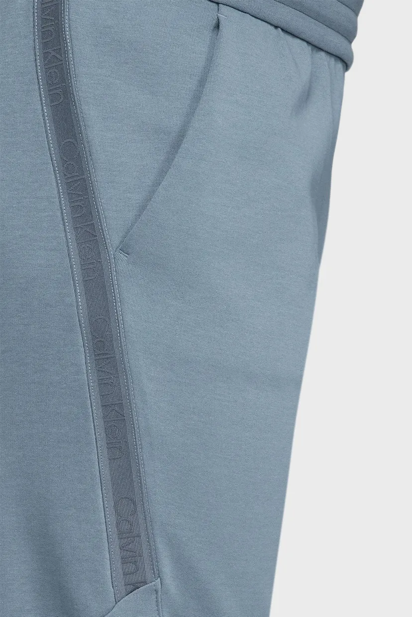 Мужские голубые спортивные брюки  LOGO TAPE COMFORT JOGGER 3