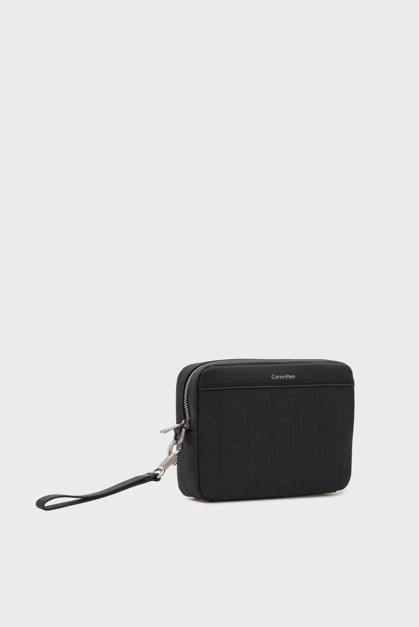 Кошелек/EMBLEM AOP COATED BILLFOLD W/ CO 3