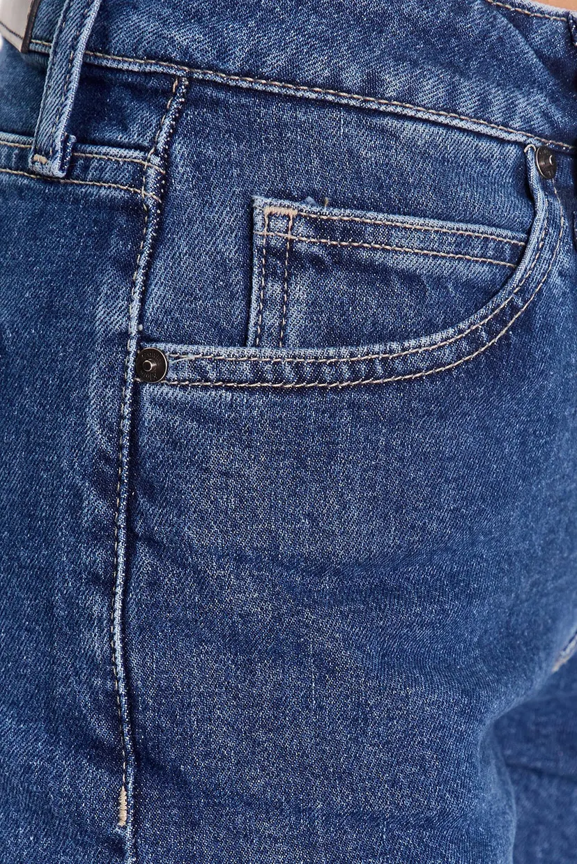 Джинсы MID RISE SLIM - BLUE 4