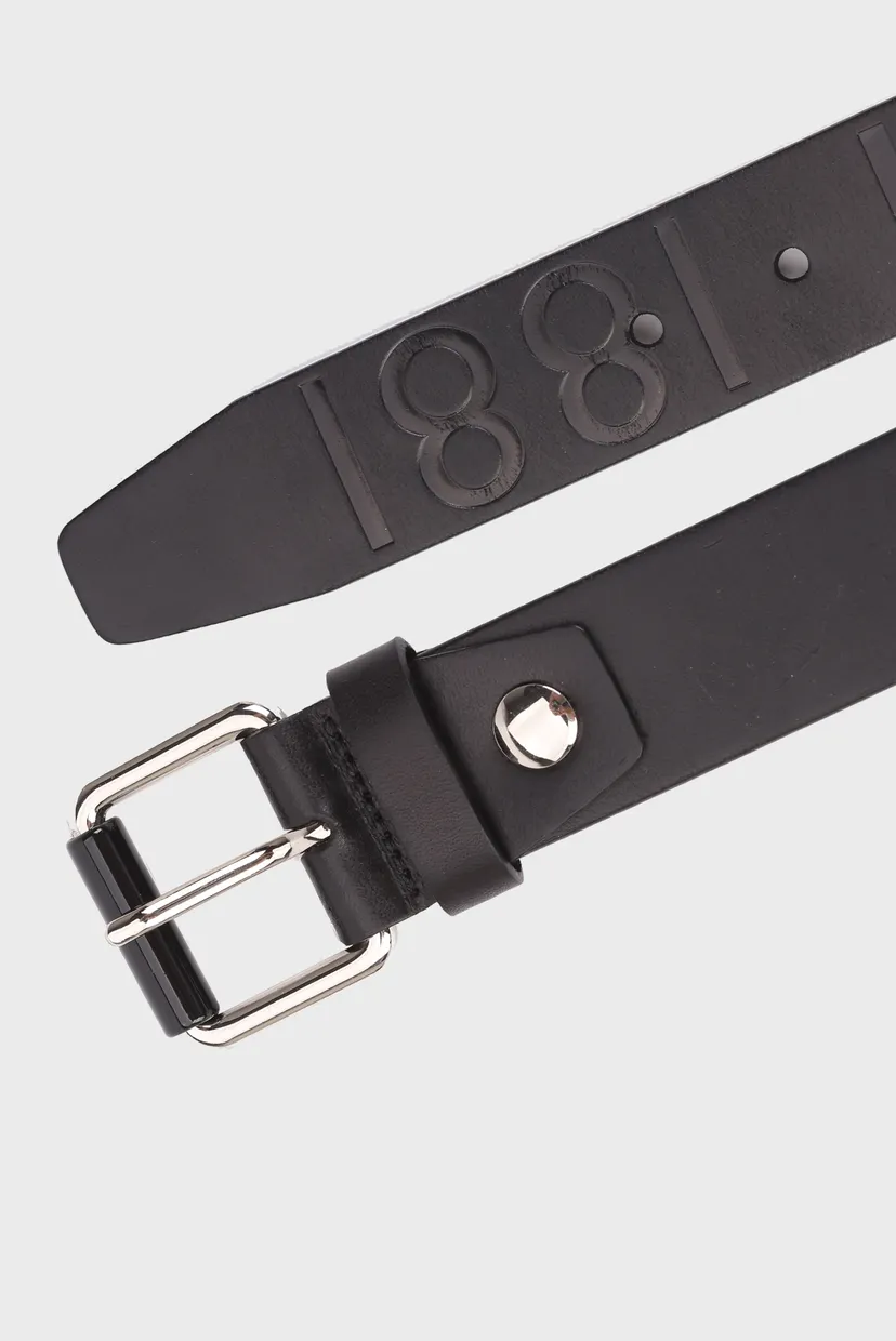 Ремень MAN BELT BELTS SS23 CERRUTI I88I -sz. 125 BLACK 3