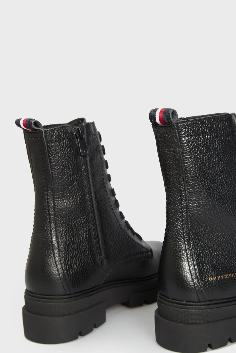 Ботинки MONOCHROMATIC LACE UP BOOT 5