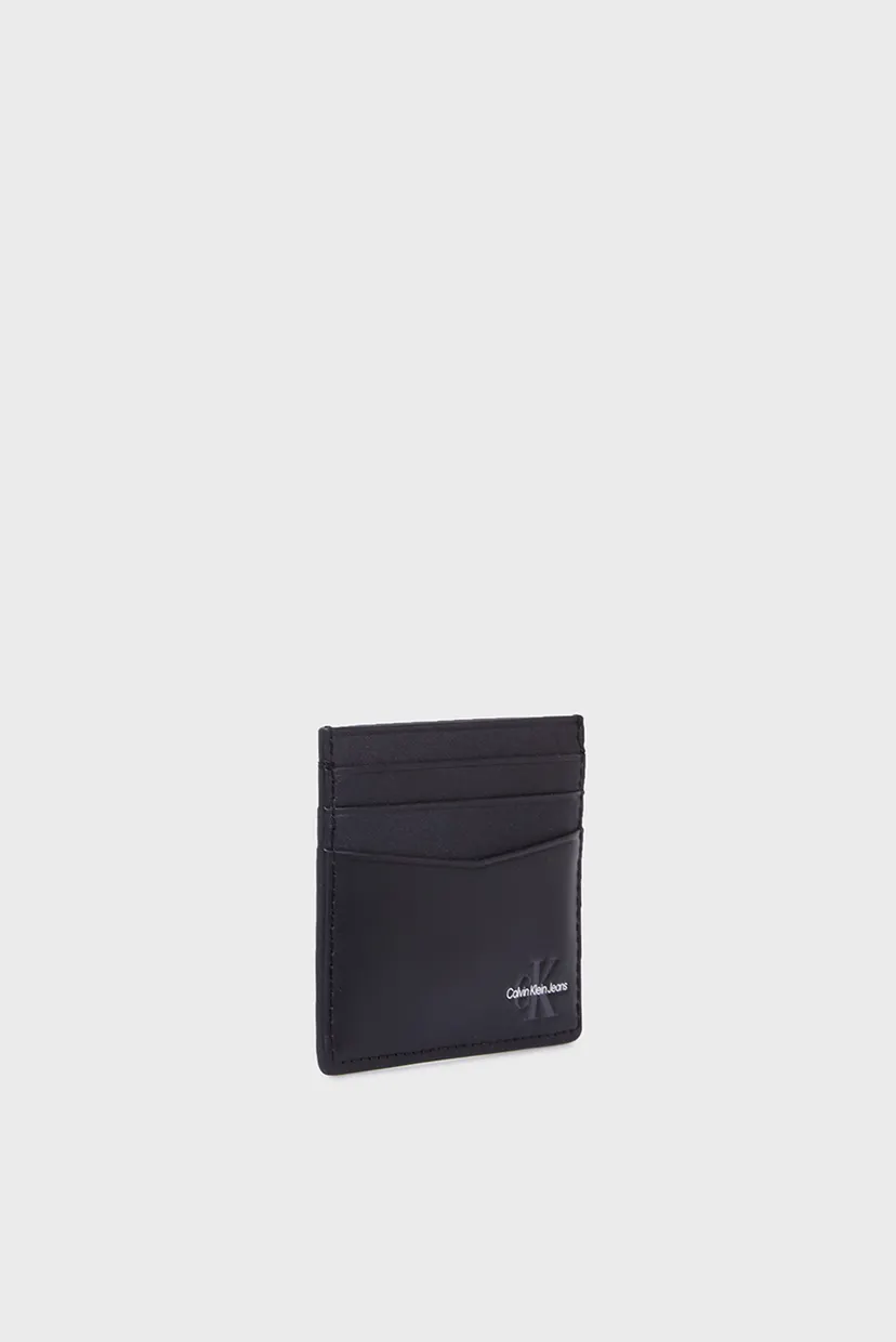 Мужской черный кожаный кардхолдер MONOGRAM SOFT CARDCASE 6CC 3