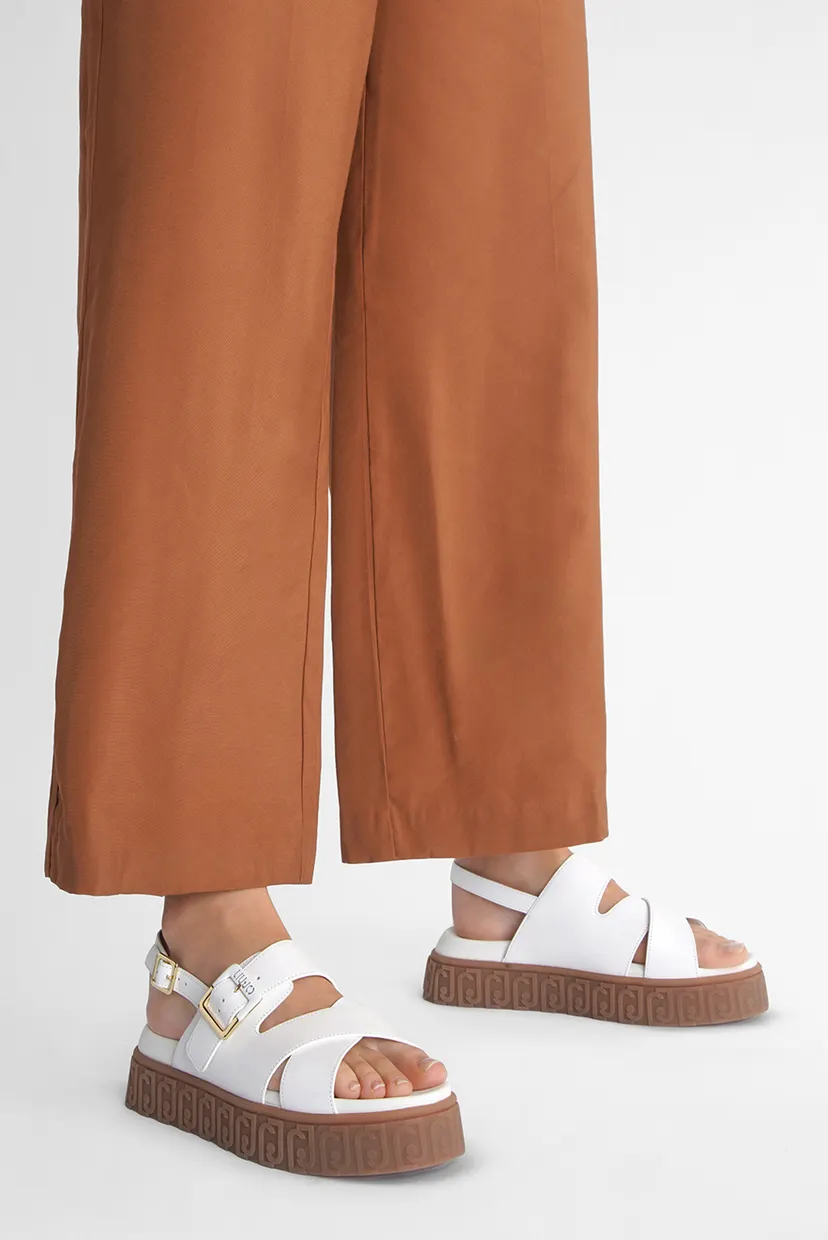 Сандалии LOVELY SANDAL 01 - SANDAL CALF WHITE 6