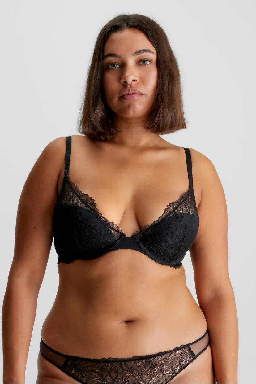 Әйелдерге арналған  қара бюстгальтер LIGHTLY LINED PLUNGE 6