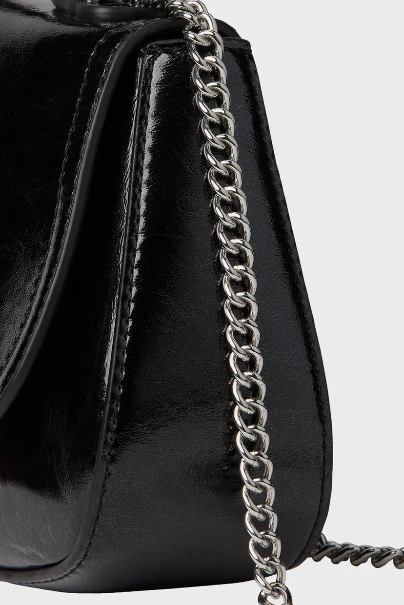 Сумка CK METALLIC TOP HANDLE CHAIN BAG 4