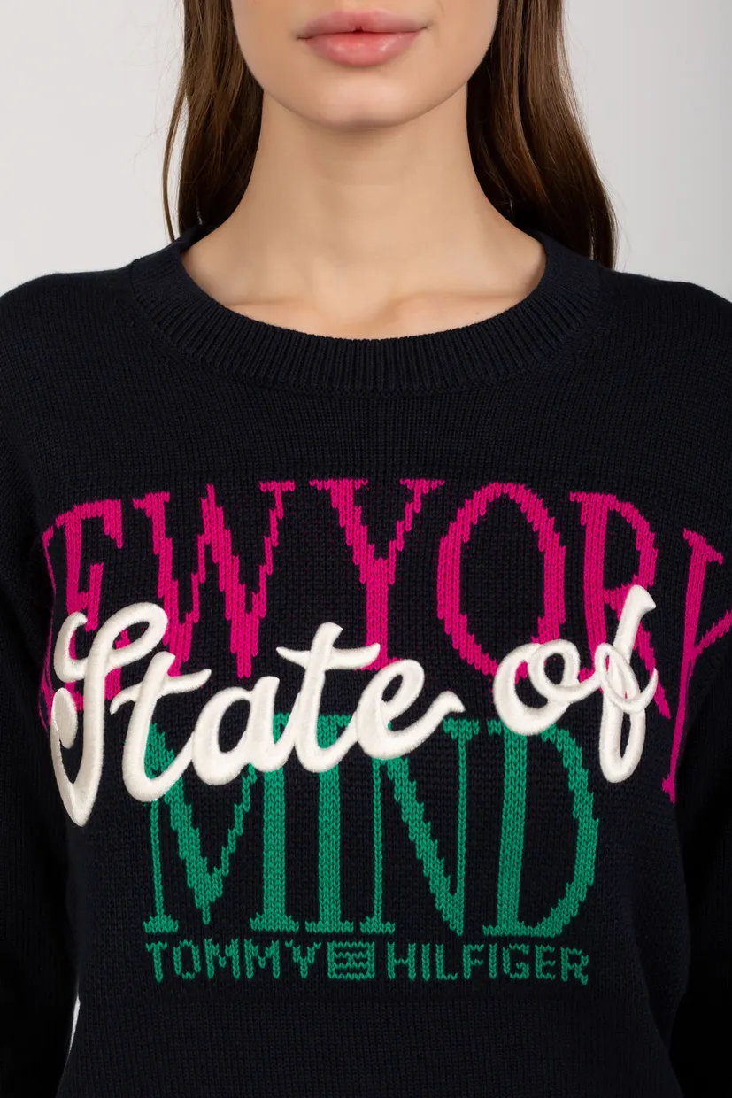 Свитер NEW YORK C-NK SWEATER 4