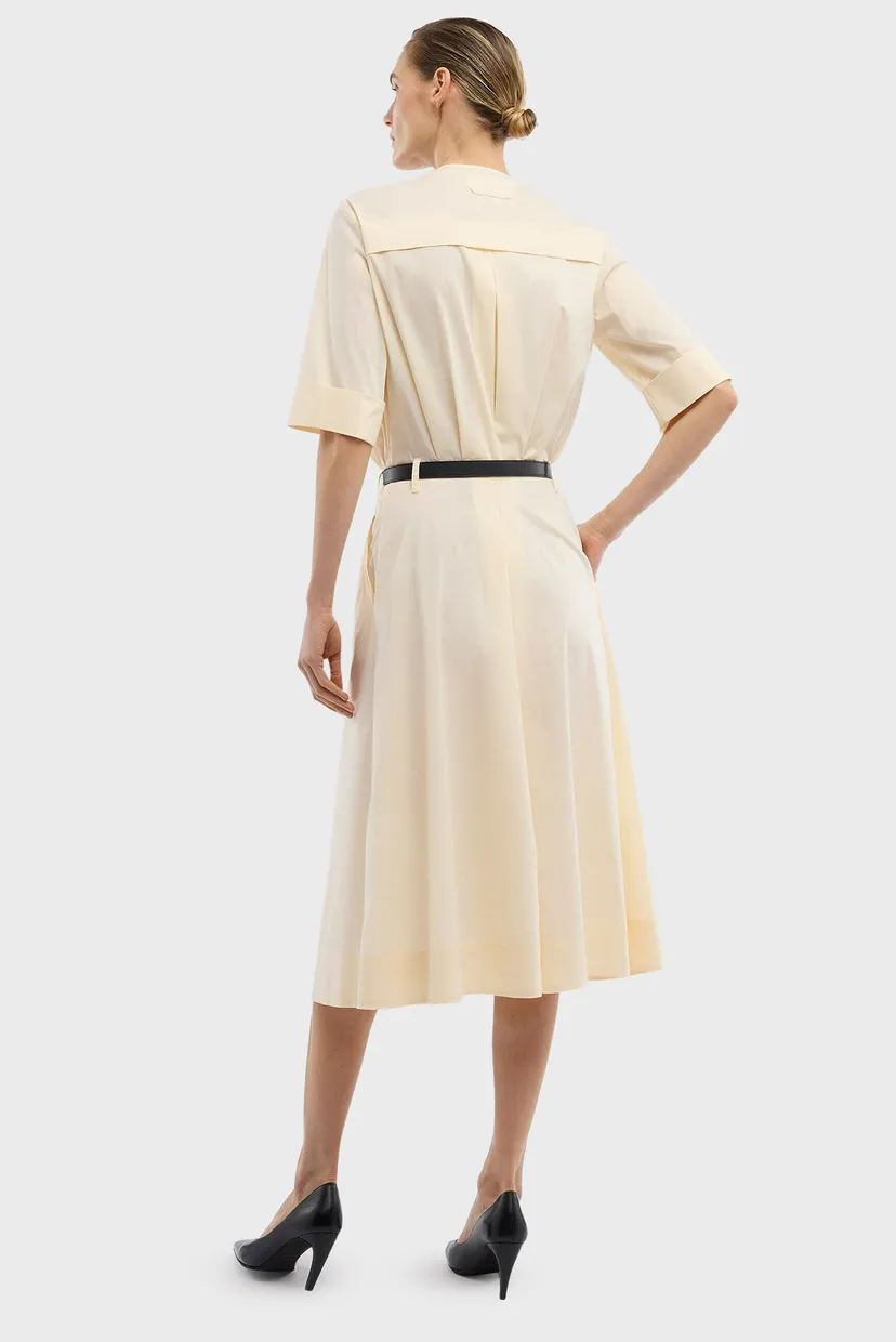 Платье WDA11T59 POCKETS DRESS - LIGHT COTTON 3