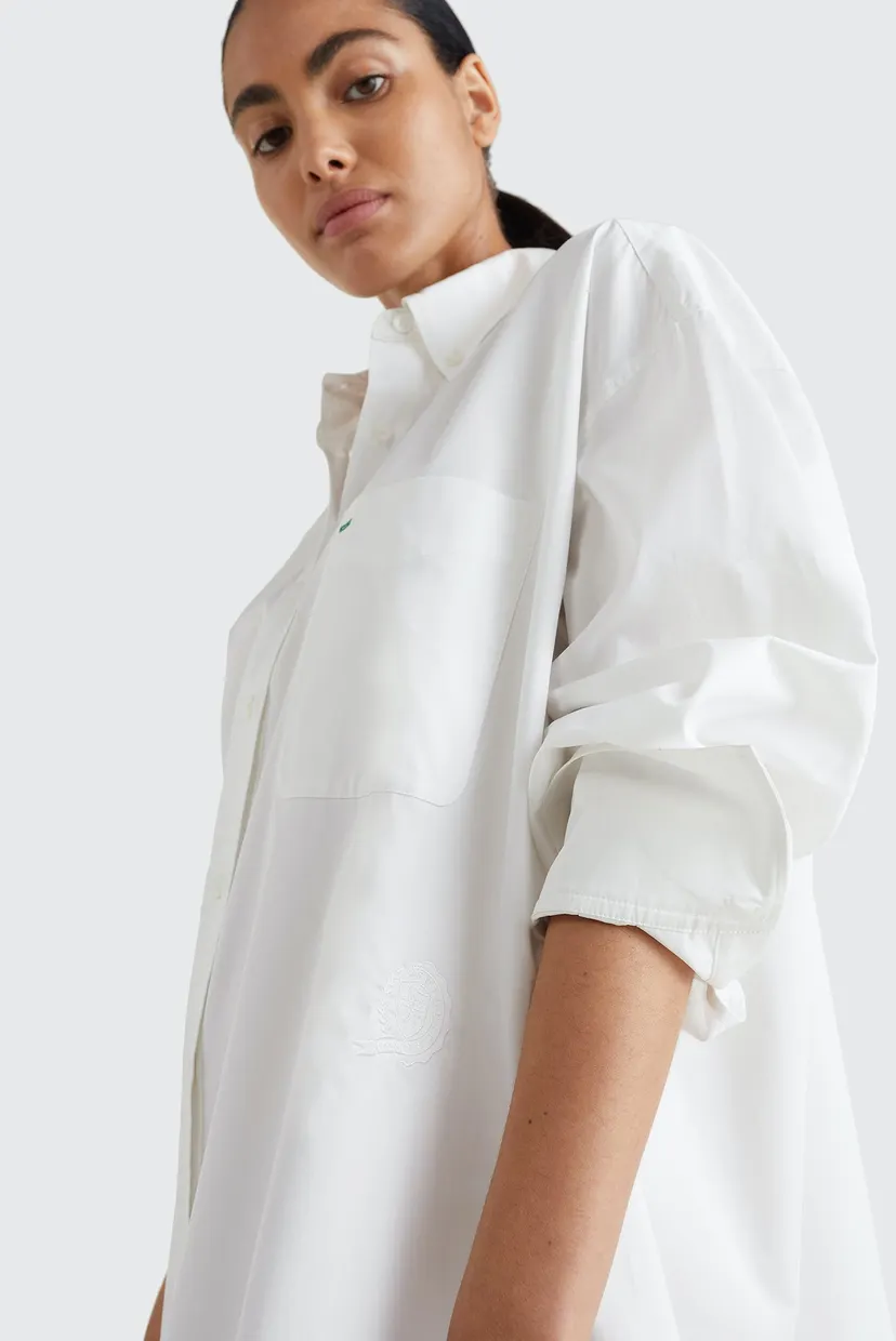 Платье ICONS CO ARCHIVE SHIRT DRESS LS 4