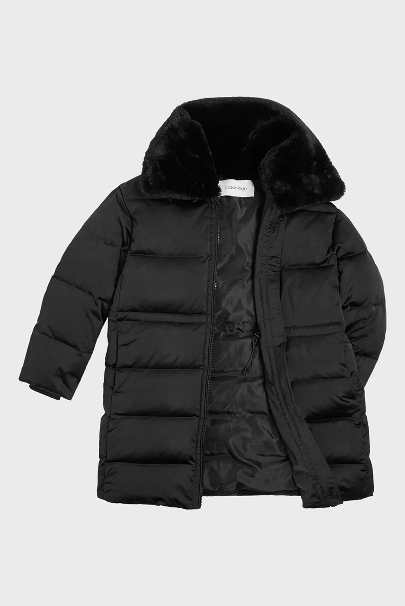 Куртка зимняя LUX SATIN PUFFER COAT 6
