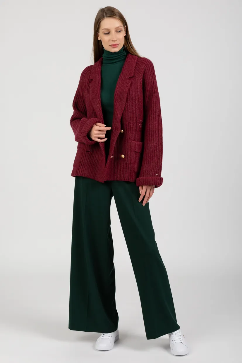 Штаны COLOURED PLEATED WIDE LEG PANT 5