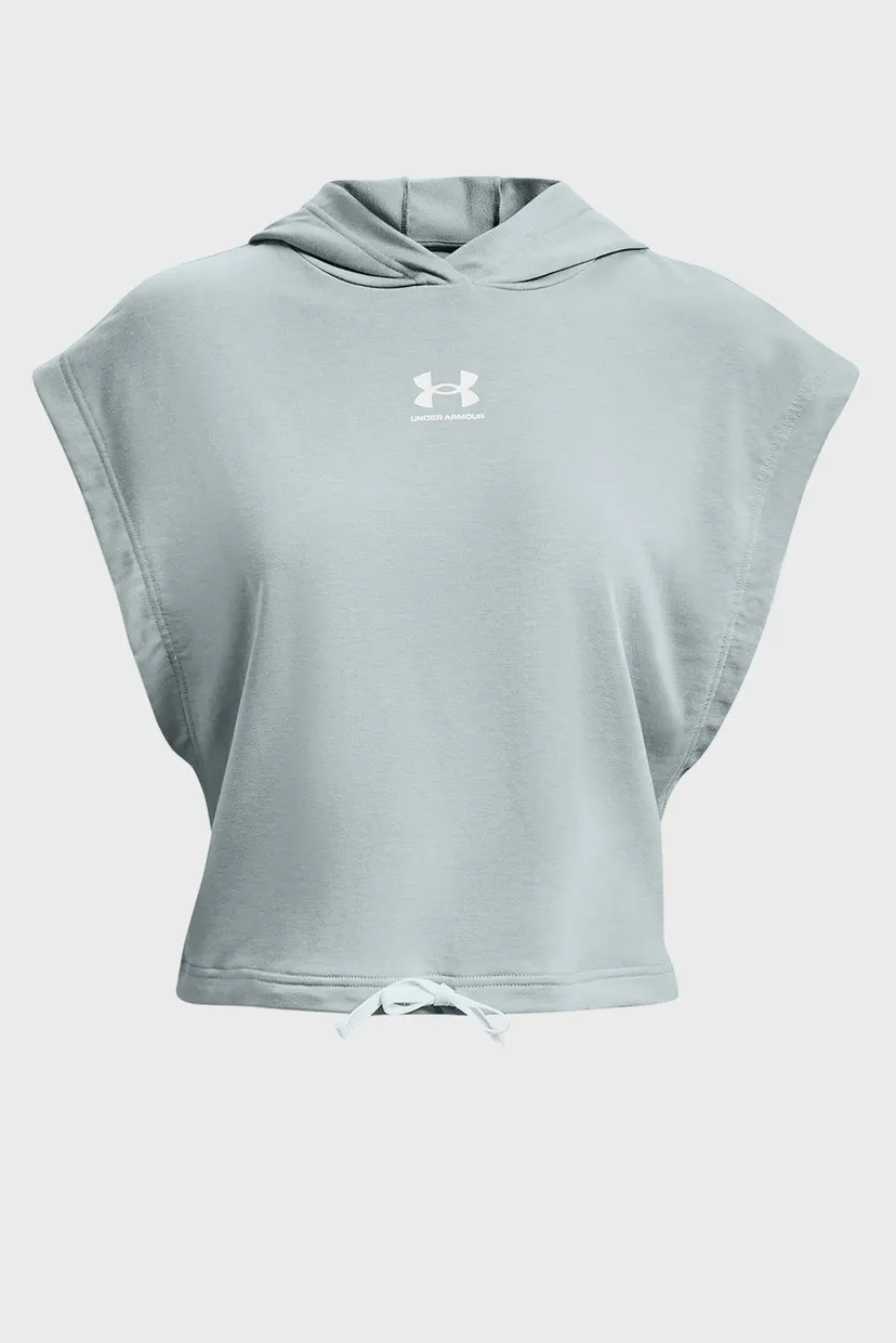 Лонгслив UA Rival Terry SS Hoodie 9