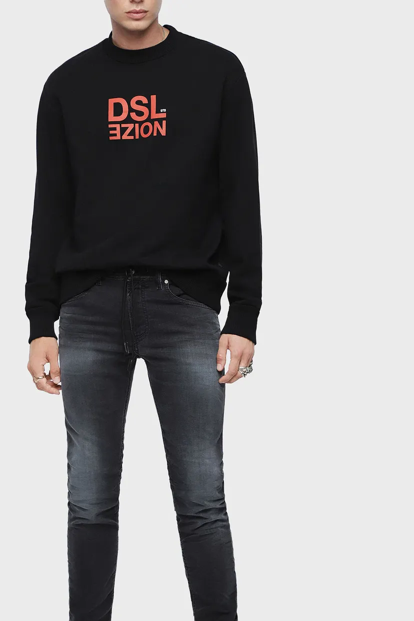 Мужские темно-синие джинсы THOMMER CB-NE Sweat jeans 3