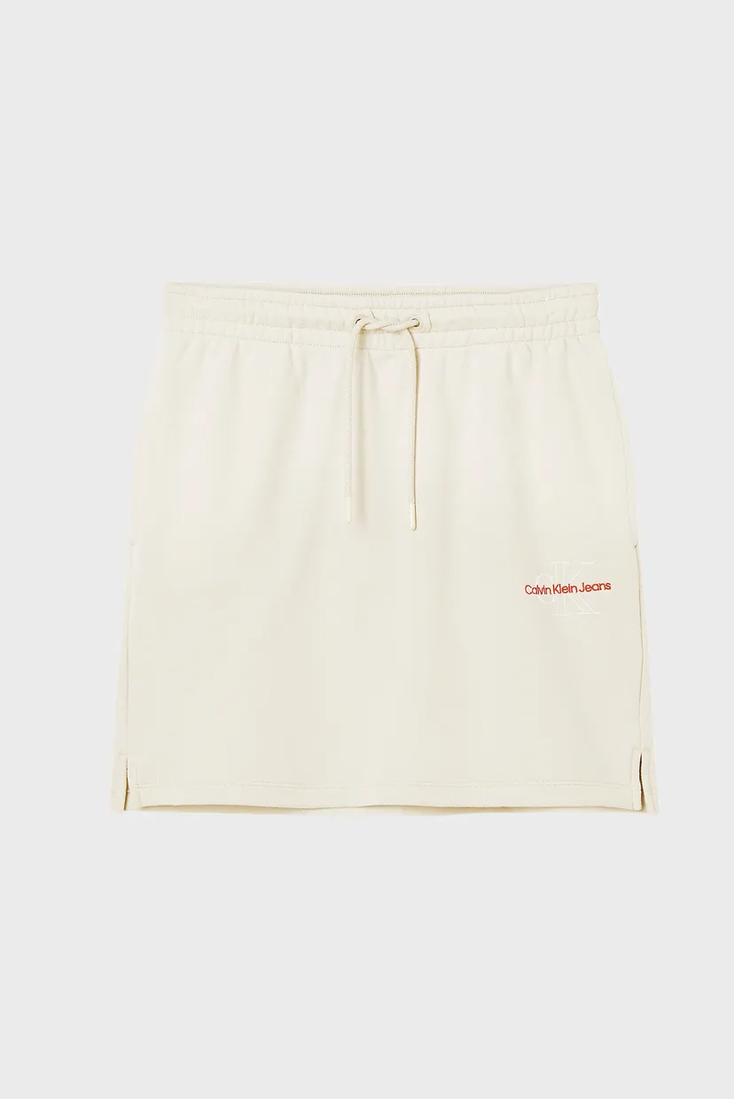 Женская бежевая юбка TWO TONE MONOGRAM 18