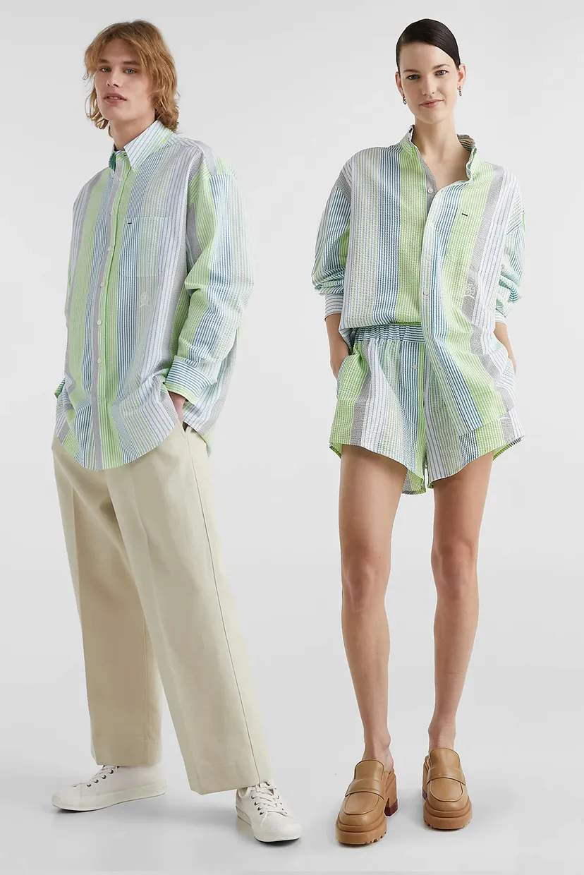 Рубашка THL SEERSUCKER ARCHIVE SHIRT 7