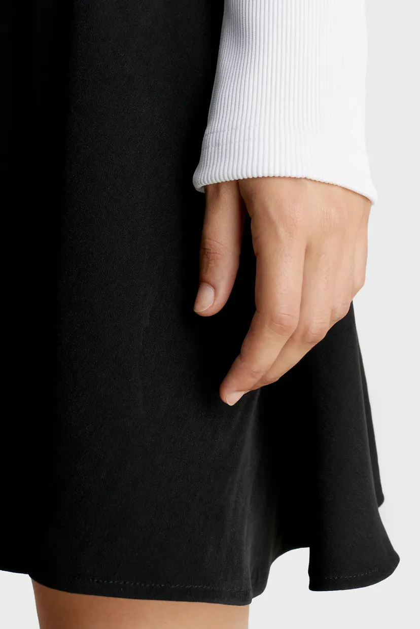 Платье LOGO ELASTIC LONG SLEEVE DRESS 4