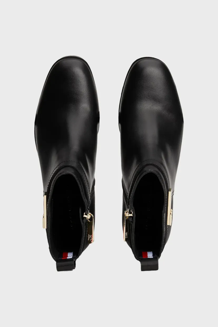Ботильоны TH LOGO MID HEEL BOOTIE 3