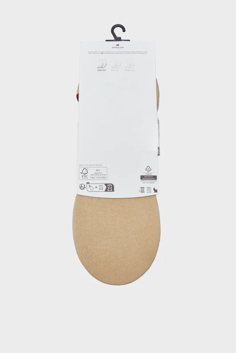Следы TH WOMEN FOOTIE INVISIBLE 2P 5