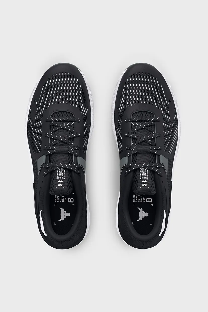 Черные кроссовки UA Project Rock BSR 2 Under Armour 3025081-001
