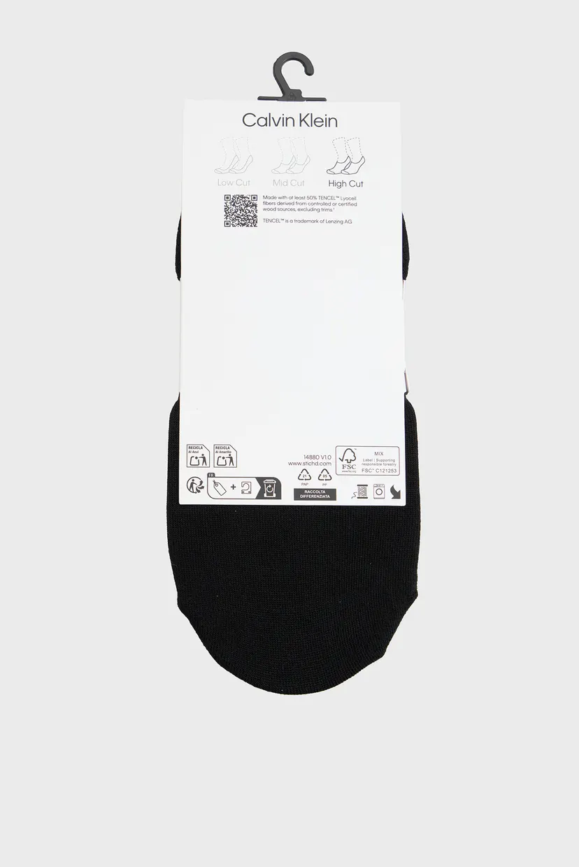 Следы CK WOMEN FOOTIE HC 2P STRUCTUR 3