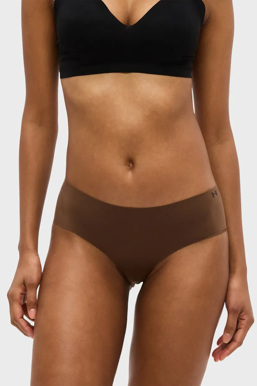 Трусы/UA PURE STRETCH NO SHOW HIPSTER-SOLID3PK 3