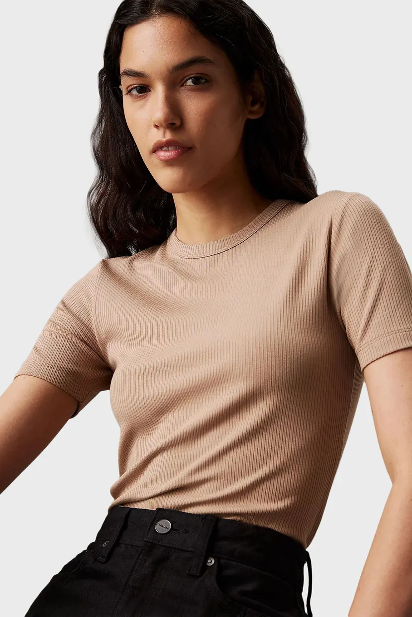 Футболка MODAL RIB TOP SS 4