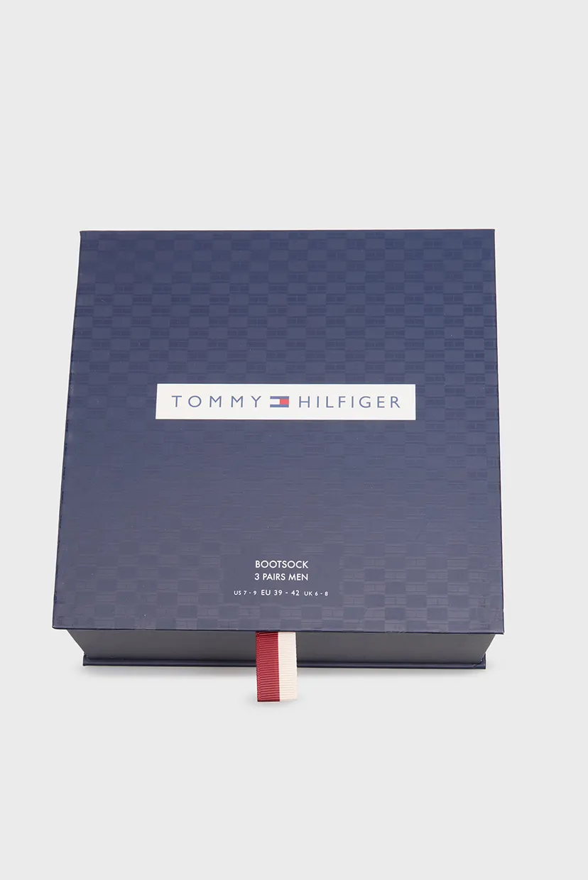 Набор носков TH MEN SOCK 3P GIFTBOX BOOTSOCK 3