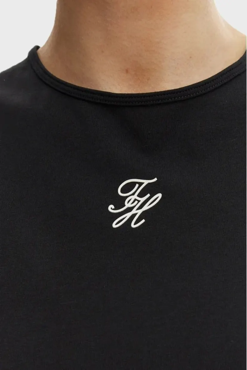 Футболка TH SCRIPT SLIM SS TEE 4