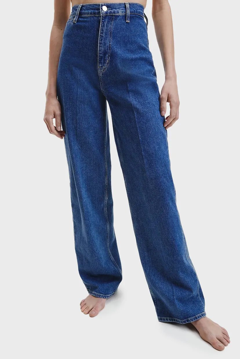 Джинсы HIGH RISE WIDE LEG 6