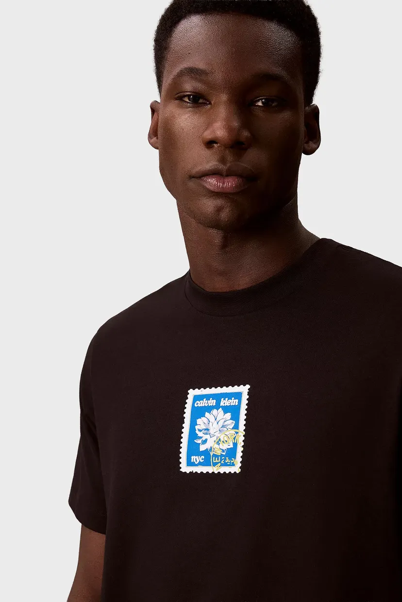 Футболка/SS 20S CK TRVL STAMP GRAPHIC TEE 5