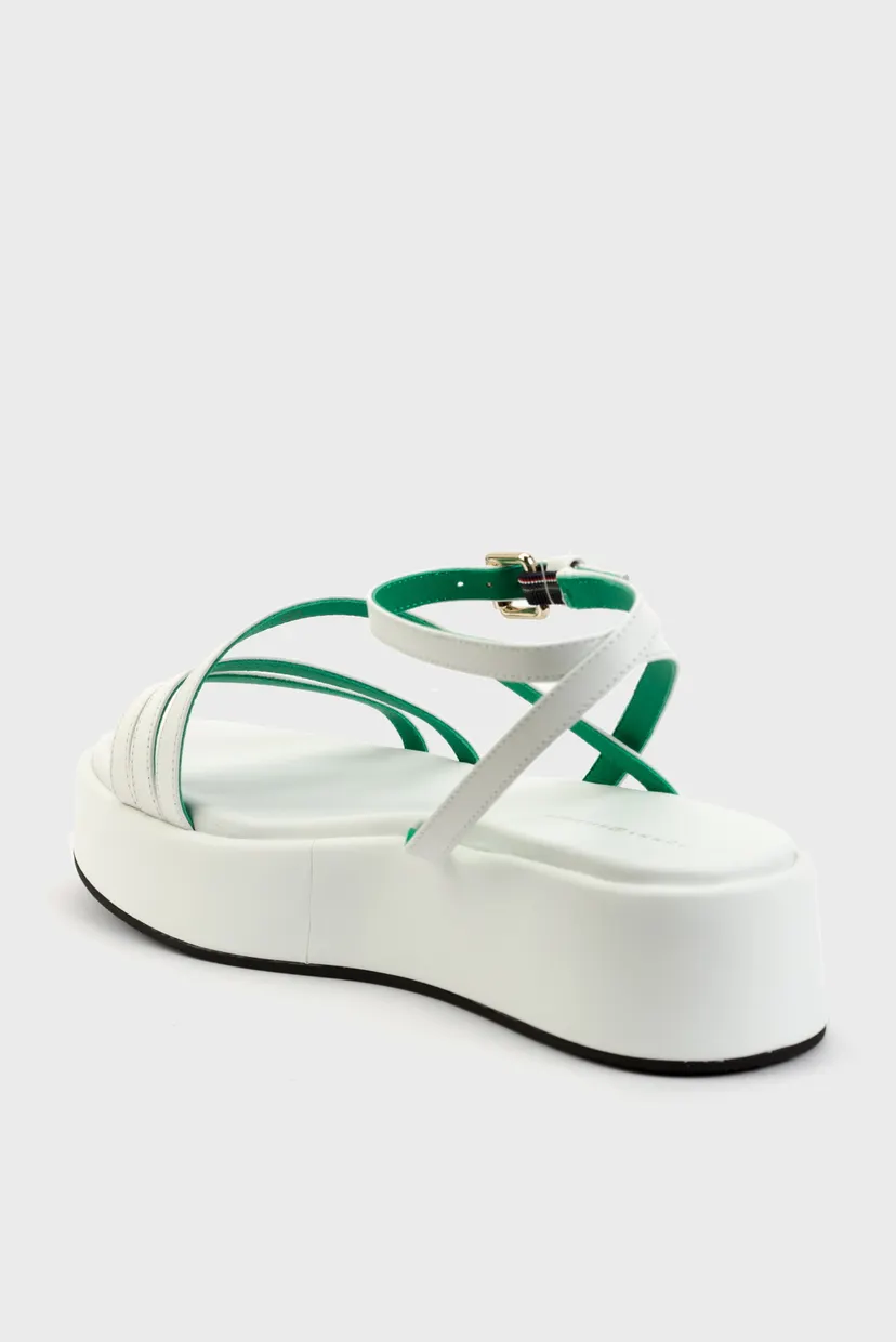 Сандалии TH STRAP PLATFORM 3