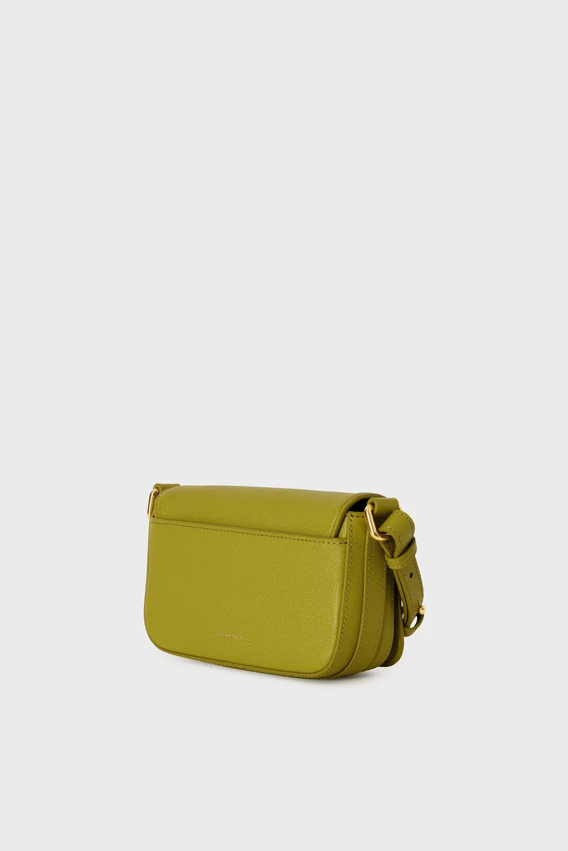Сумка WBC02L30 CAMEO CROSSBODY BAG MINI - RICE LEATHER 3