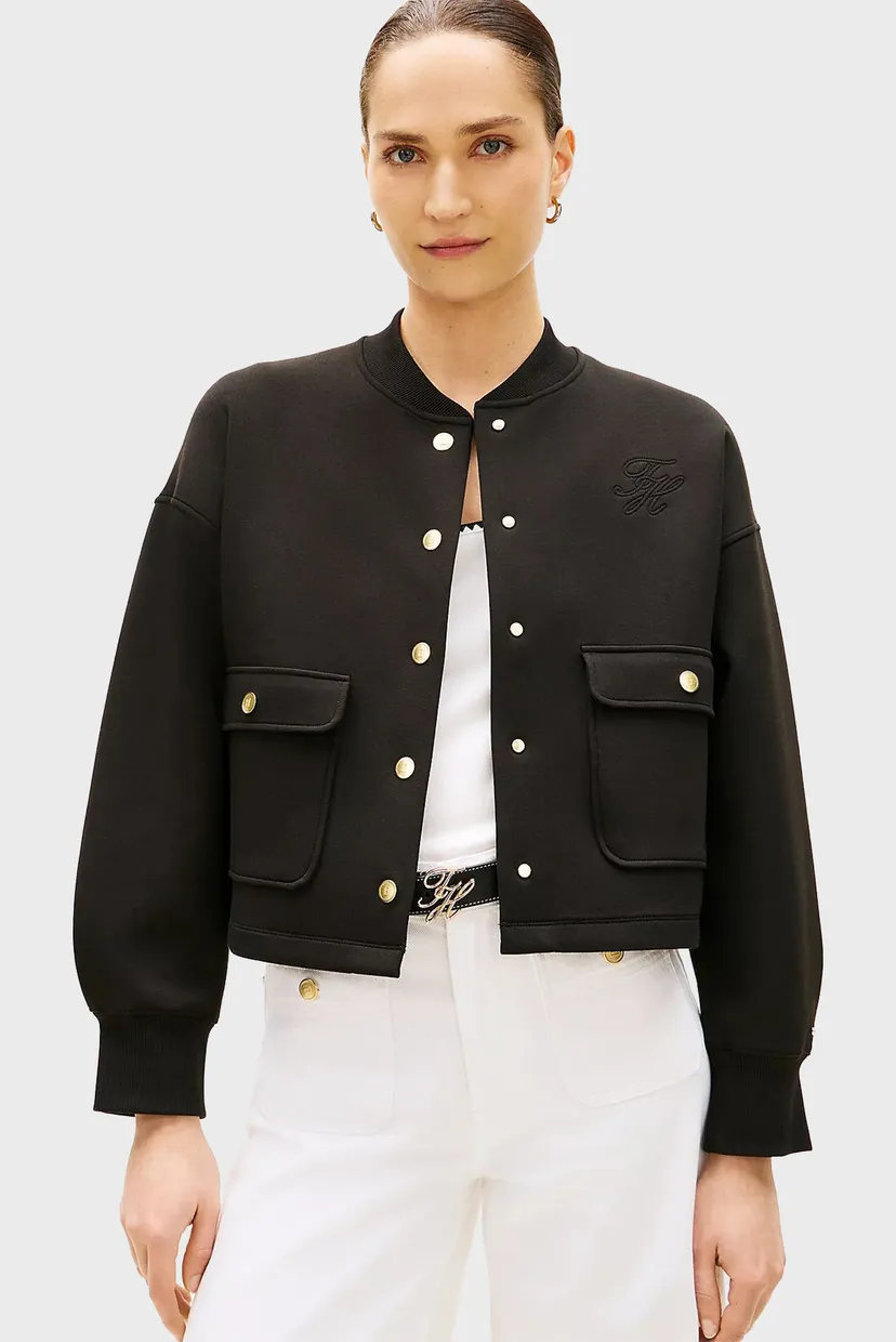 Кардиган GOLD BUTTON BOMBER 1