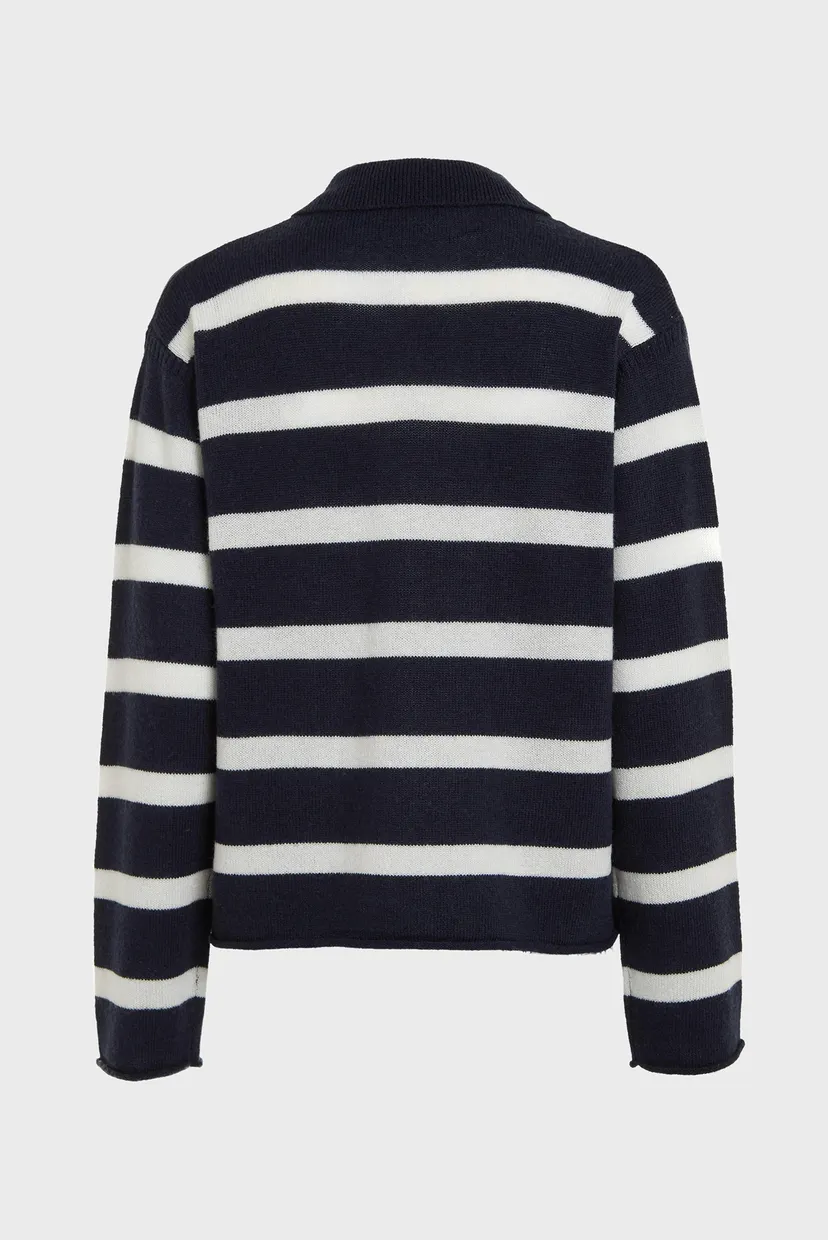 Свитер SOFT WOOL POLO-NK SWEATER 6