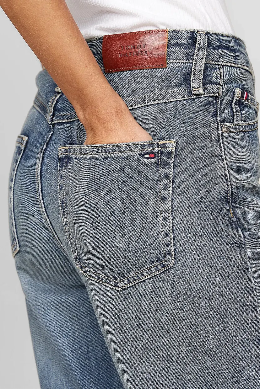 Джинсы CLASSIC STRAIGHT HW A PAT 4