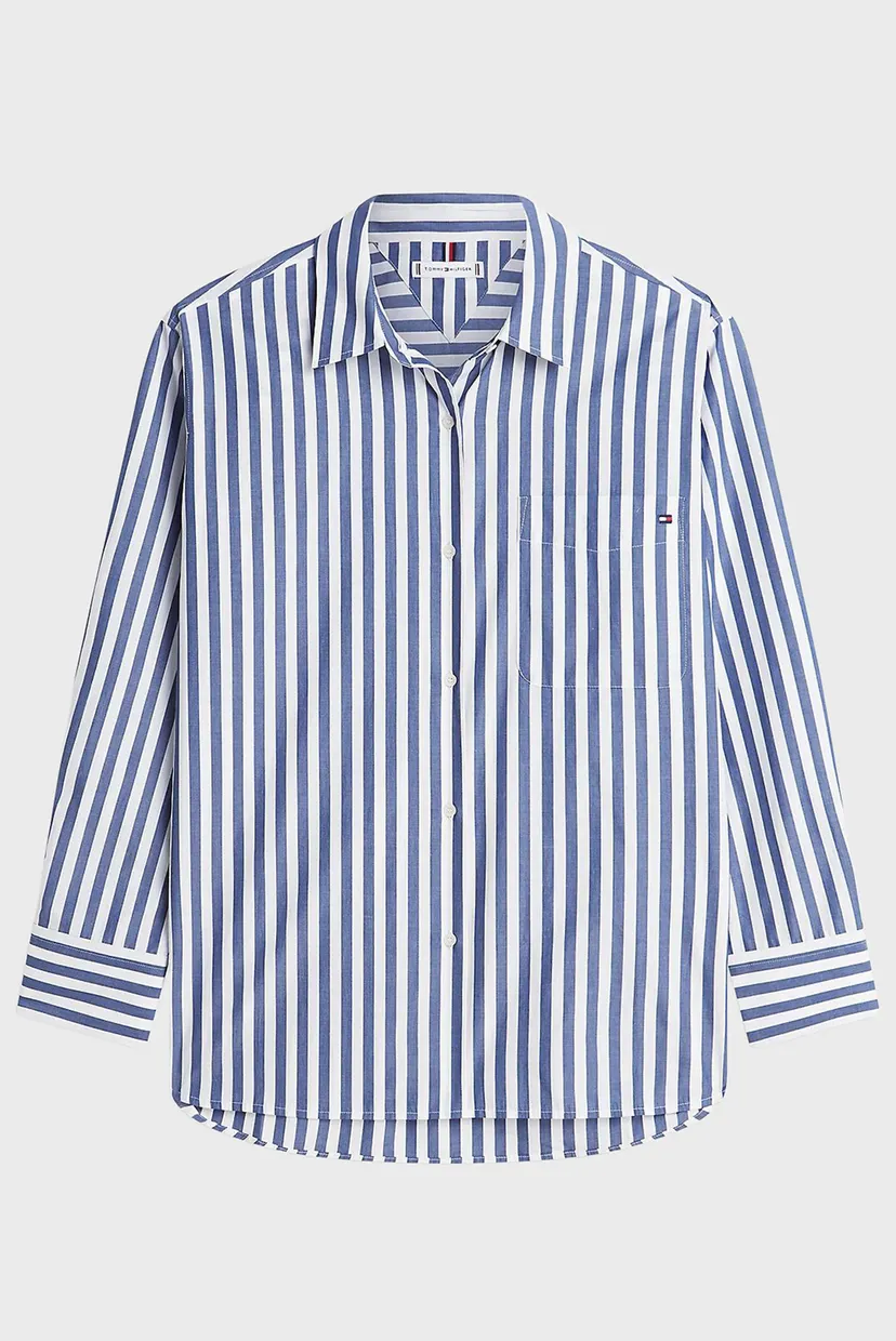 Рубашка ESS POPLIN EASY FIT SHIRT 5
