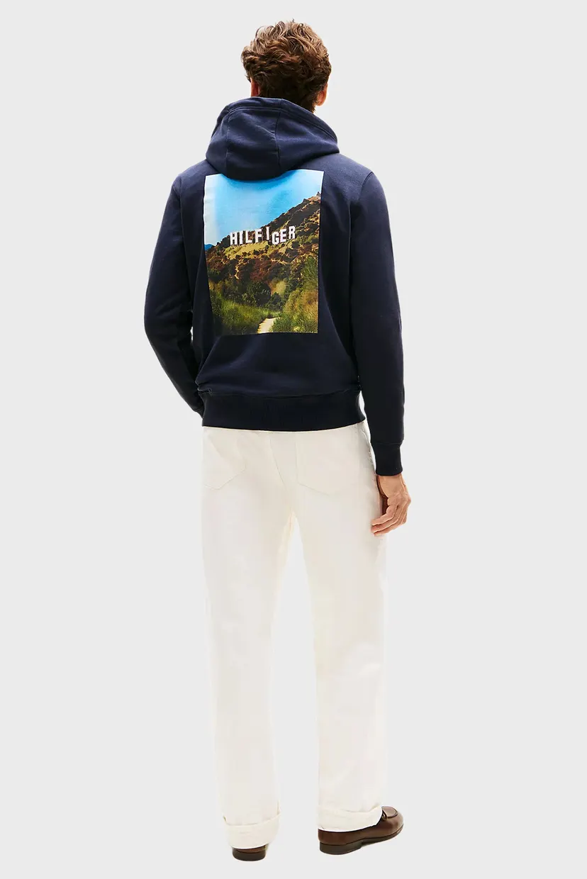 Худи PHOTOPRINT HILFIGER HOODY 3