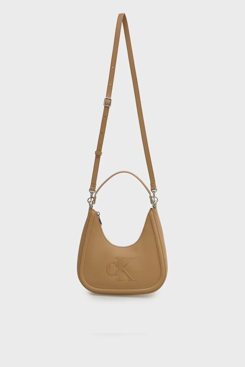 Сумка/BOLD CK SMALL CRESCENT BAG 5