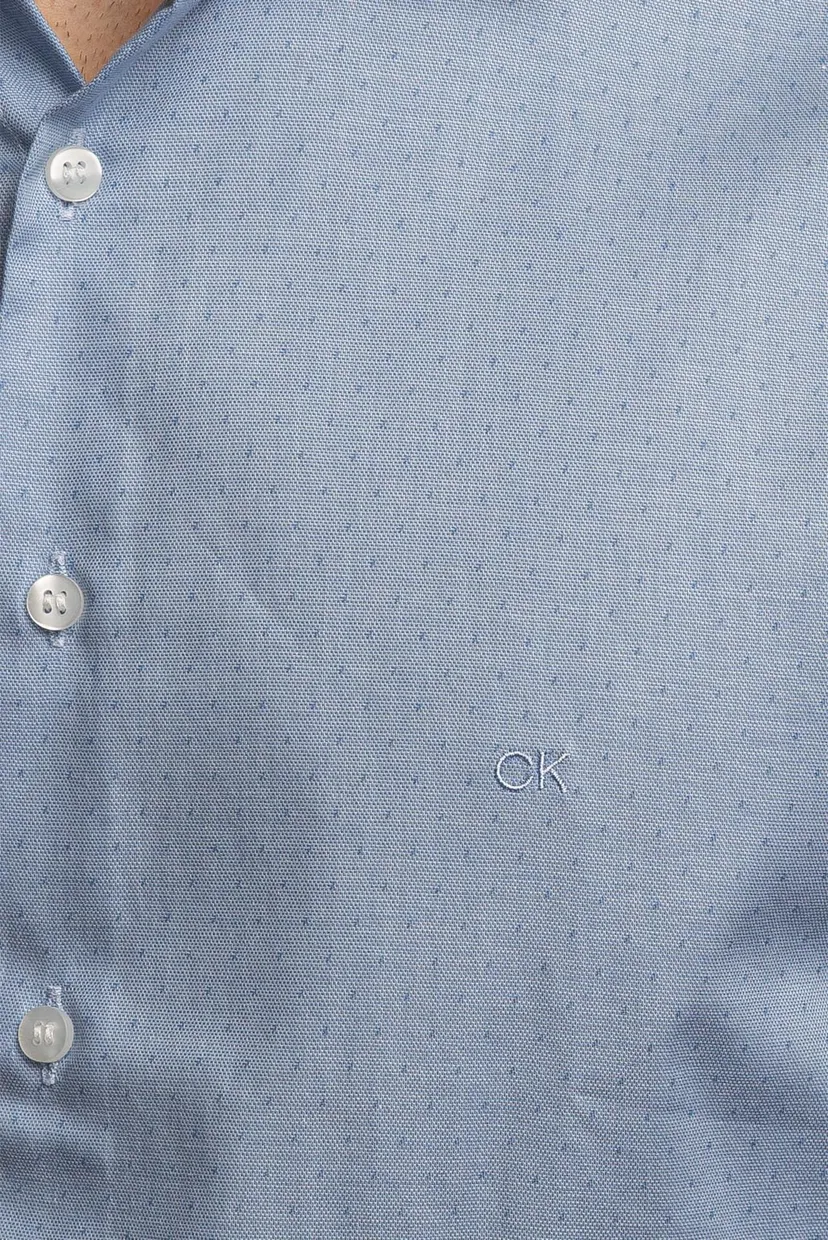 Рубашка TONAL DOBBY EASY CARE SLIM SHIRT 5