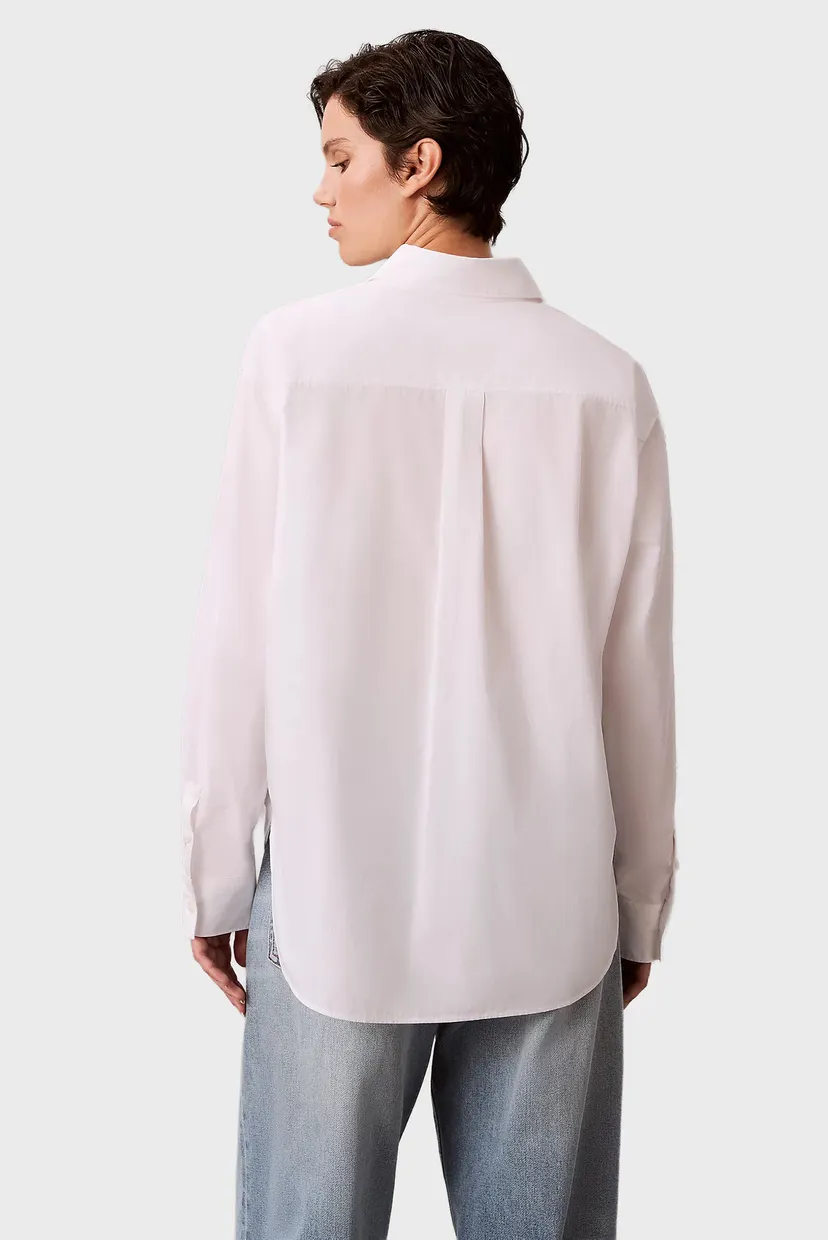 Рубашка COTTON POPLIN RELAXED SHIRT WOVE 3