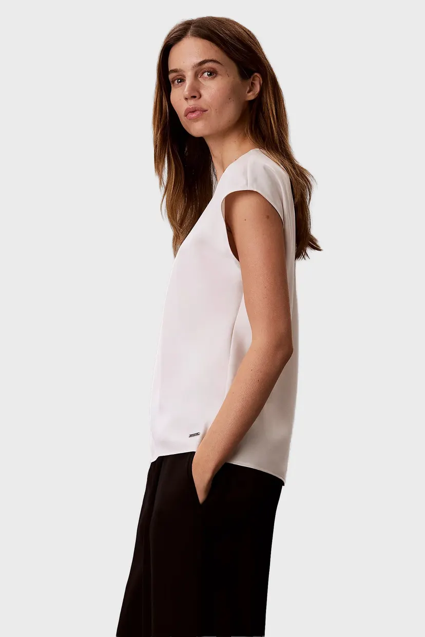 Топ MATTE SATIN SHEATH TOP 3