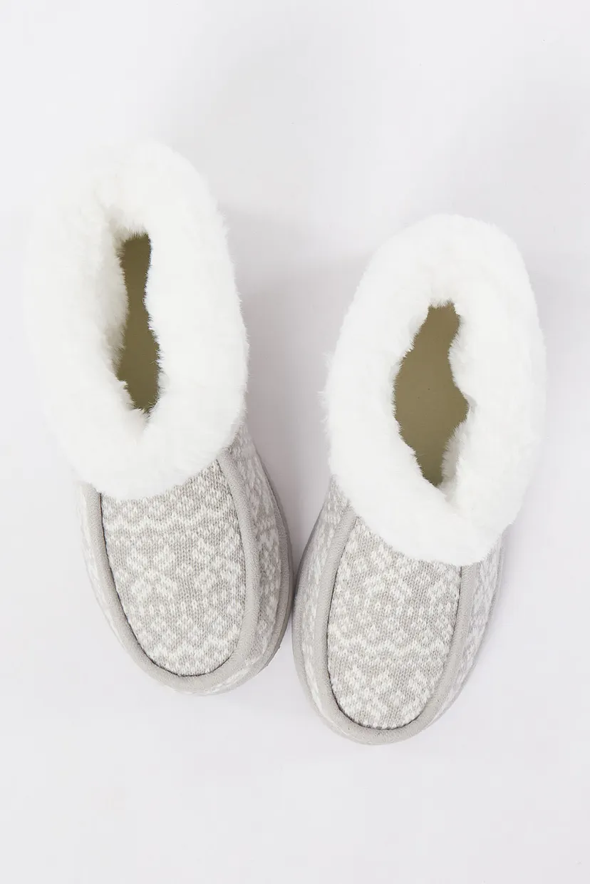 Тапки домашние MOLLY - BOTTINES 4