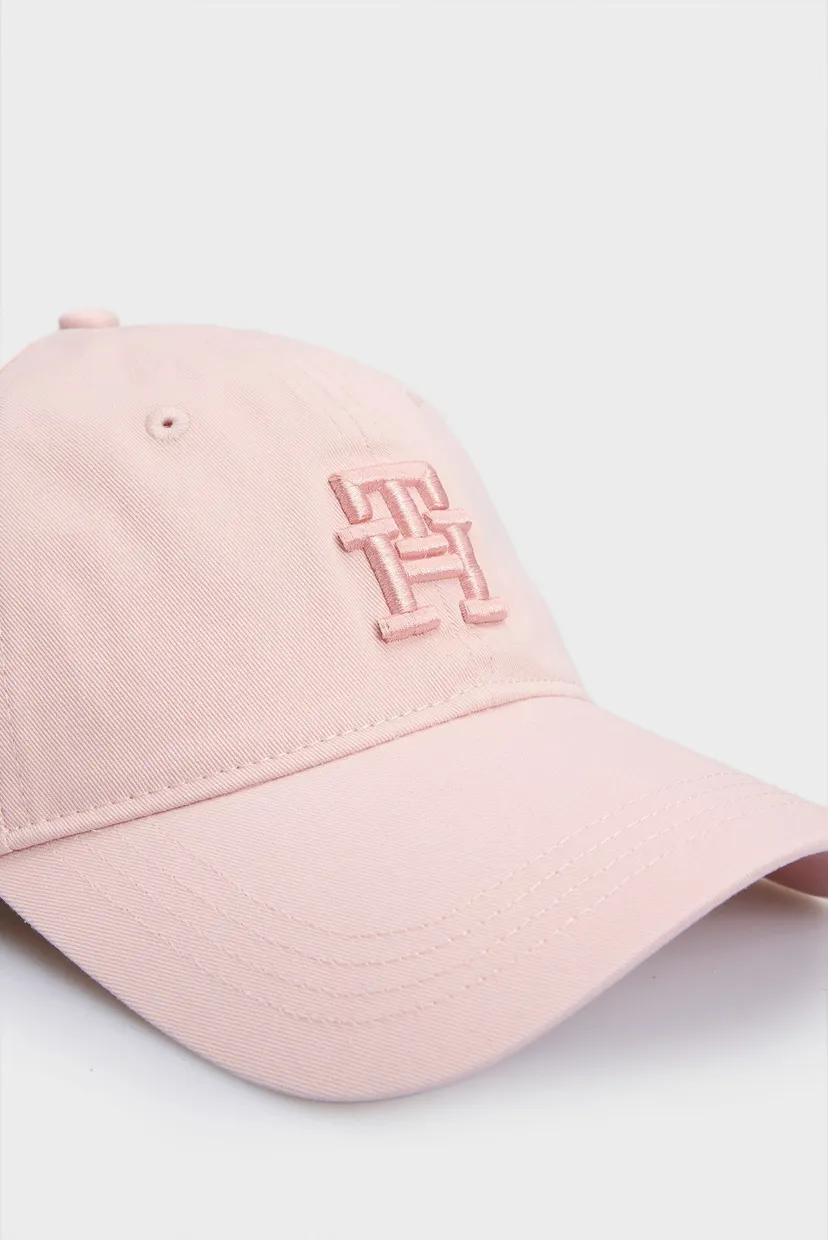 Женская розовая кепка BEACH SUMMER SOFT CAP 7