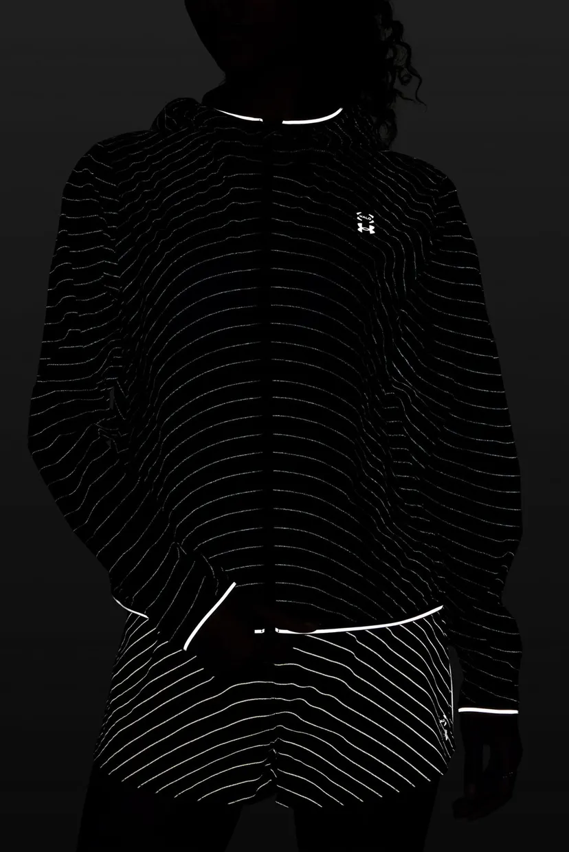 Лонгслив UA Halo Run ReflectiveJacket 4