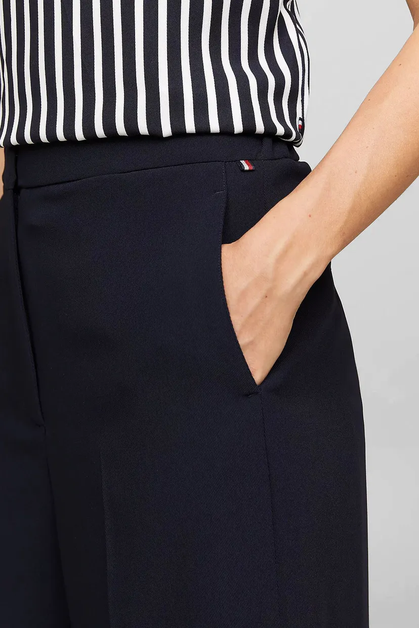 Штаны FLUID TWILL WIDE LEG CROP 4
