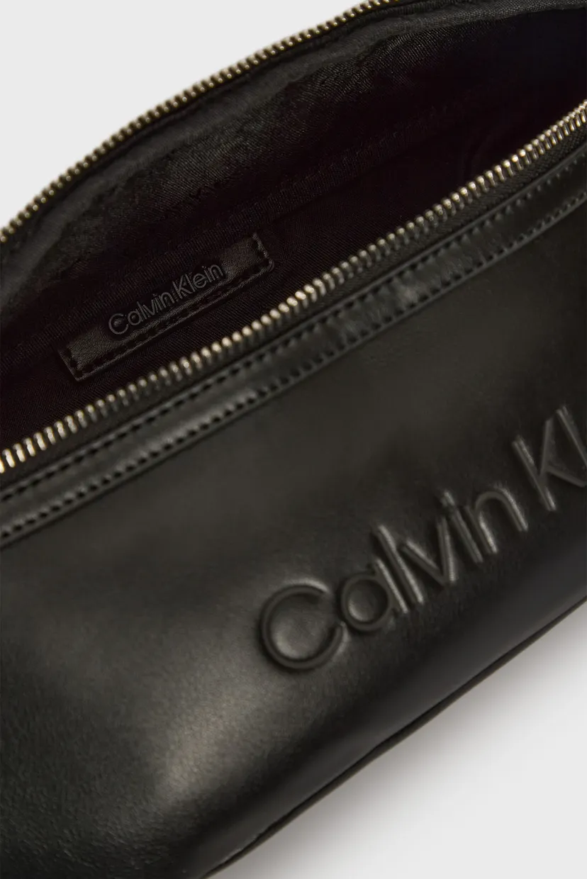 Мужская черная поясная сумка CK SET WAISTBAG 6