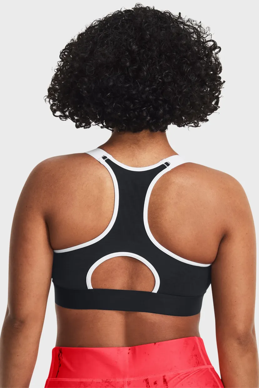Женский спортивный топ UA HG Armour High Print 3