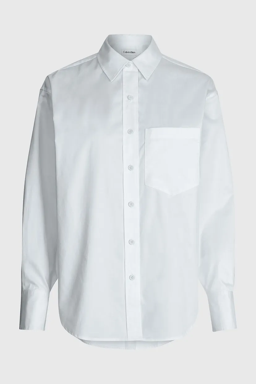 Рубашка RELAXED COTTON SHIRT 5