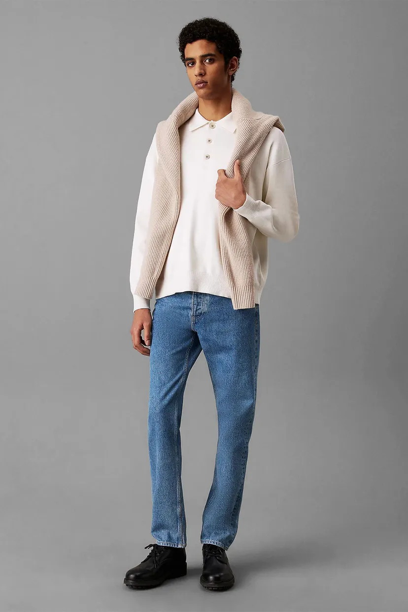 Поло COTTON POLO SWEATER 3