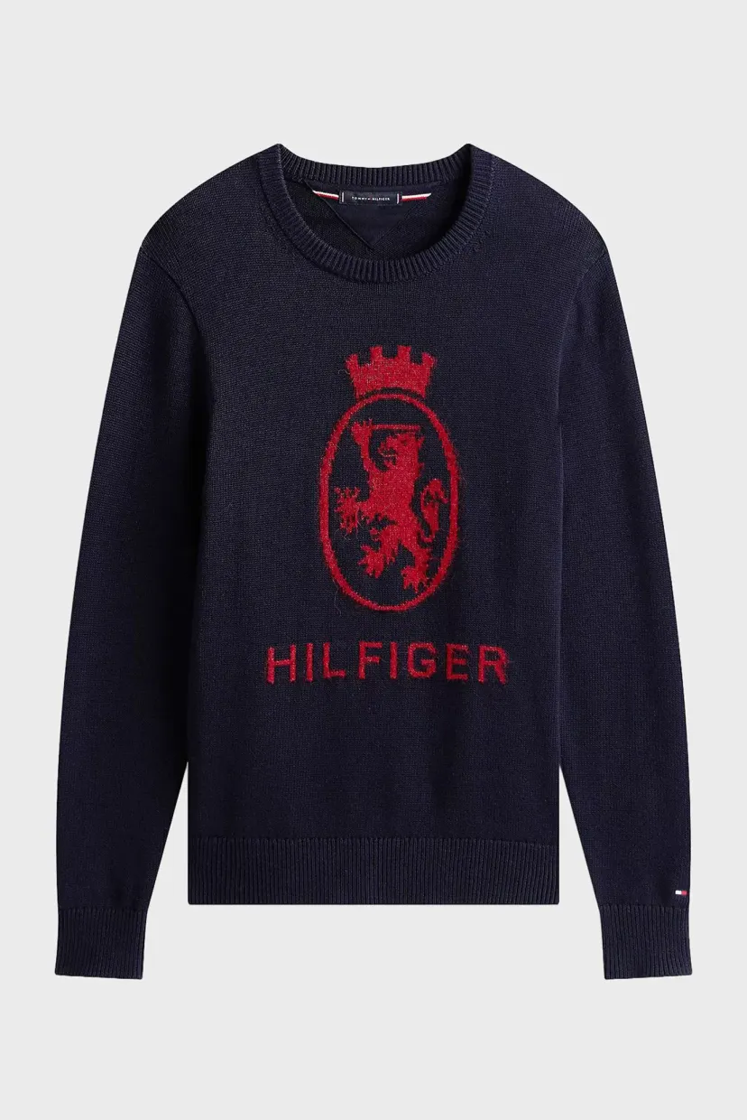 Свитер GIFTING CREST CREW NECK 5