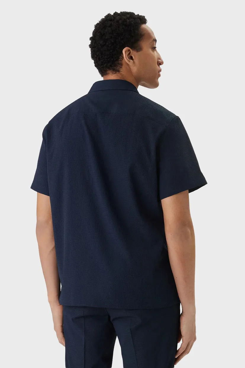 Рубашка с коротким рукавом SS SOLID SEERSUCKER CLASSIC SHIR 3